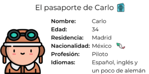 pasaporte de carlo